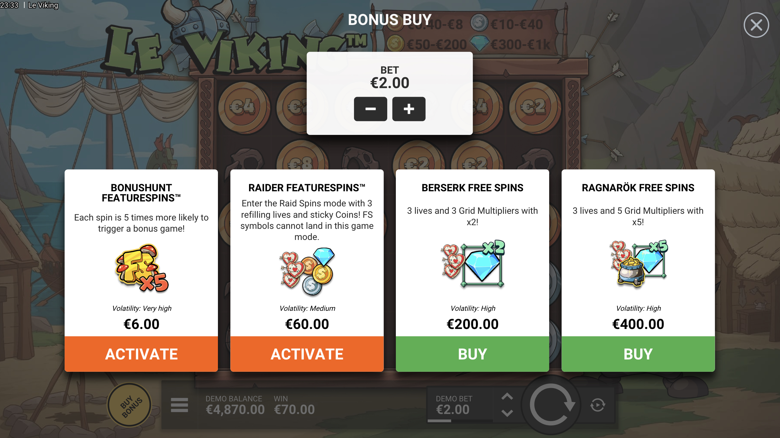 Мобильная версия Le Viking